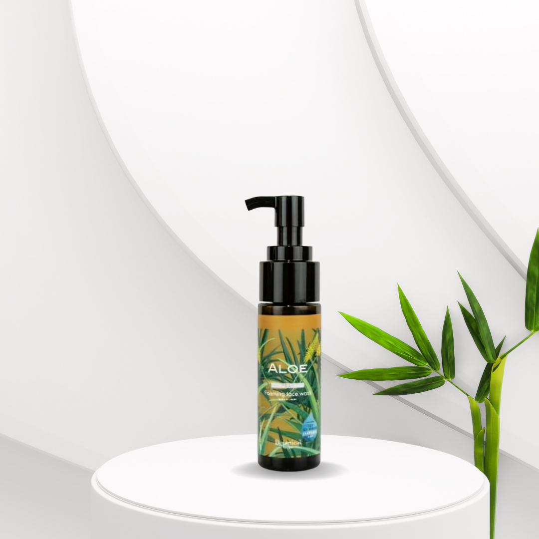 Botanical Foaming Face Wash (150ml) Aloe