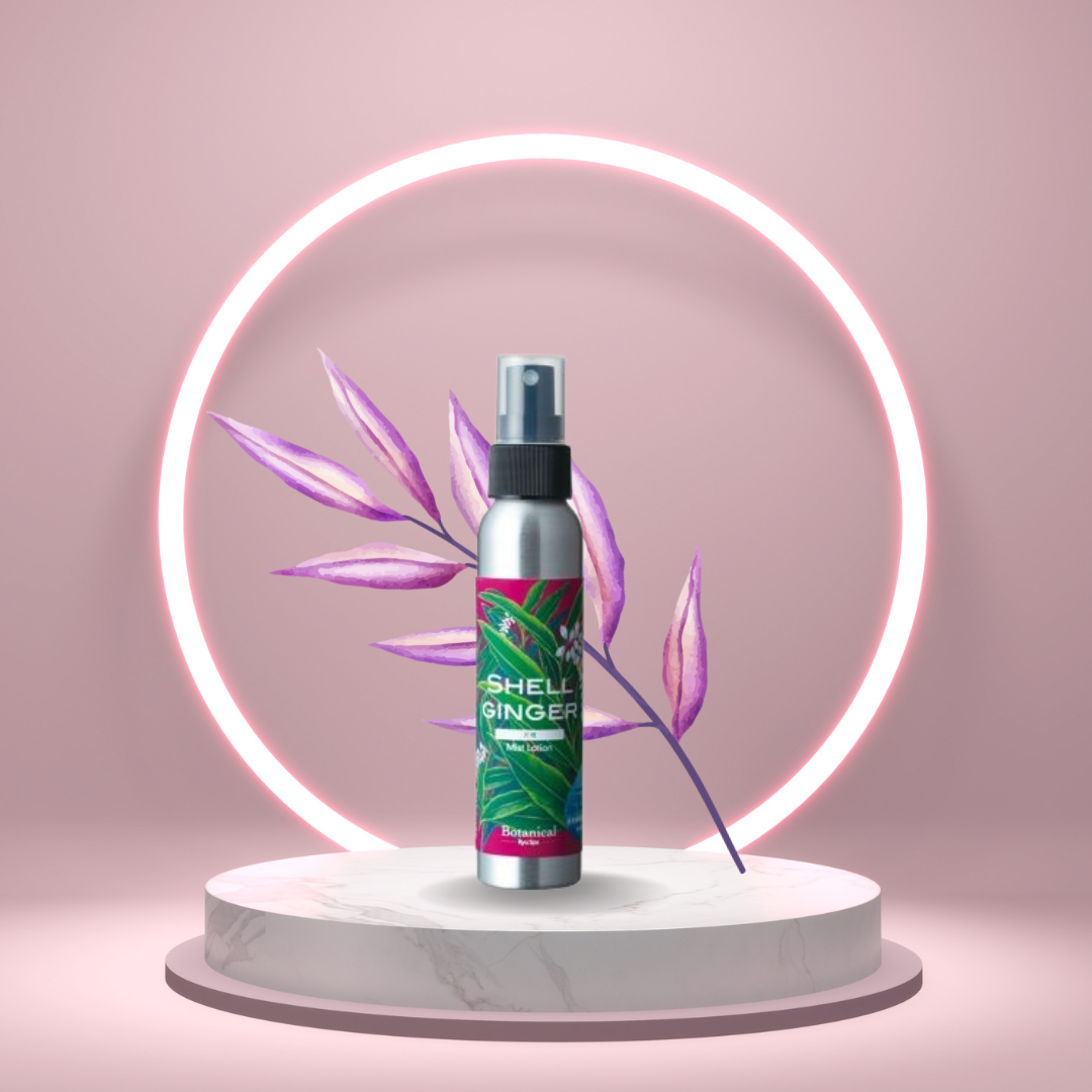 Botanical Mist Lotion (100ml) Shell Ginger
