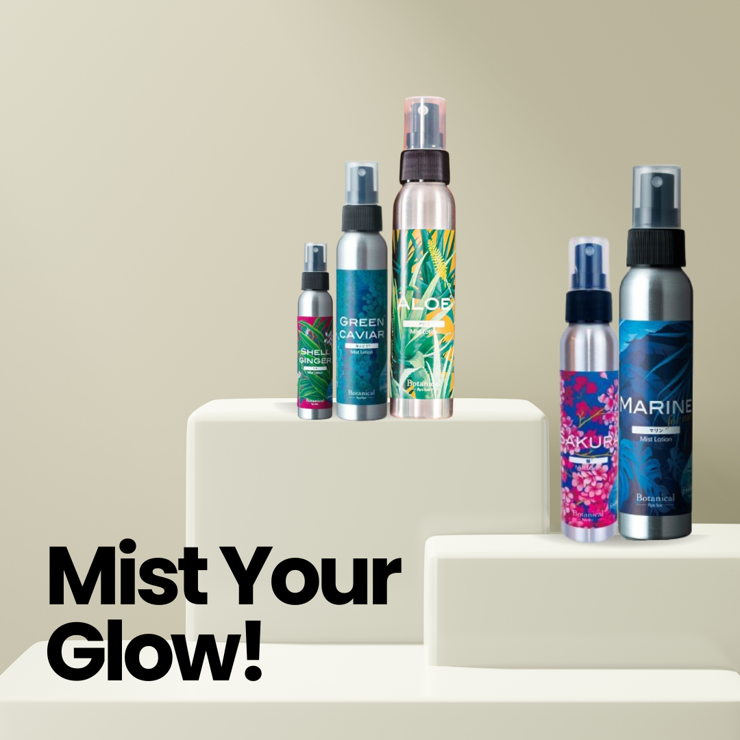 Face Mists Collection
