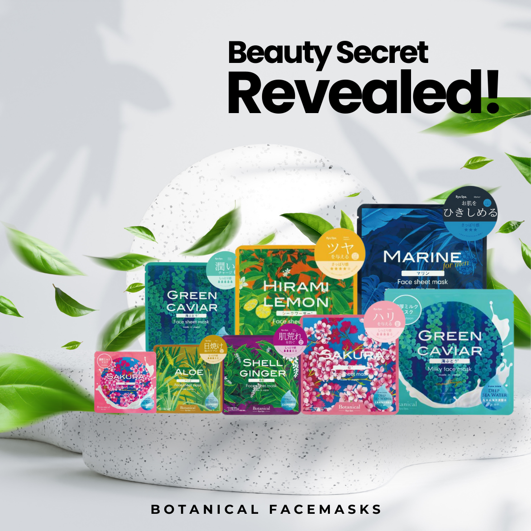 The Ultimate Face Mask Collection