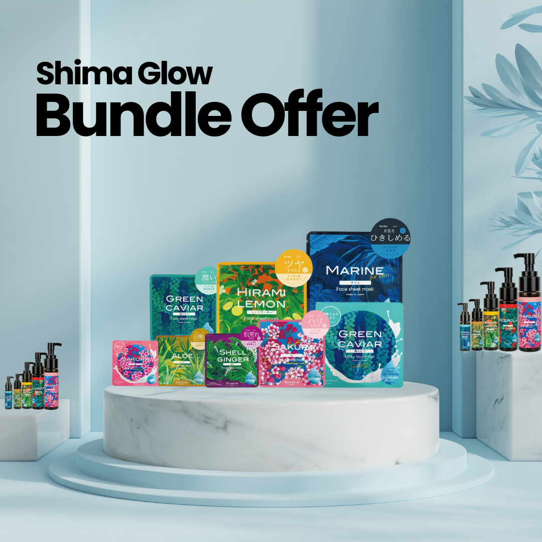 Shima Glow Bundle Offers