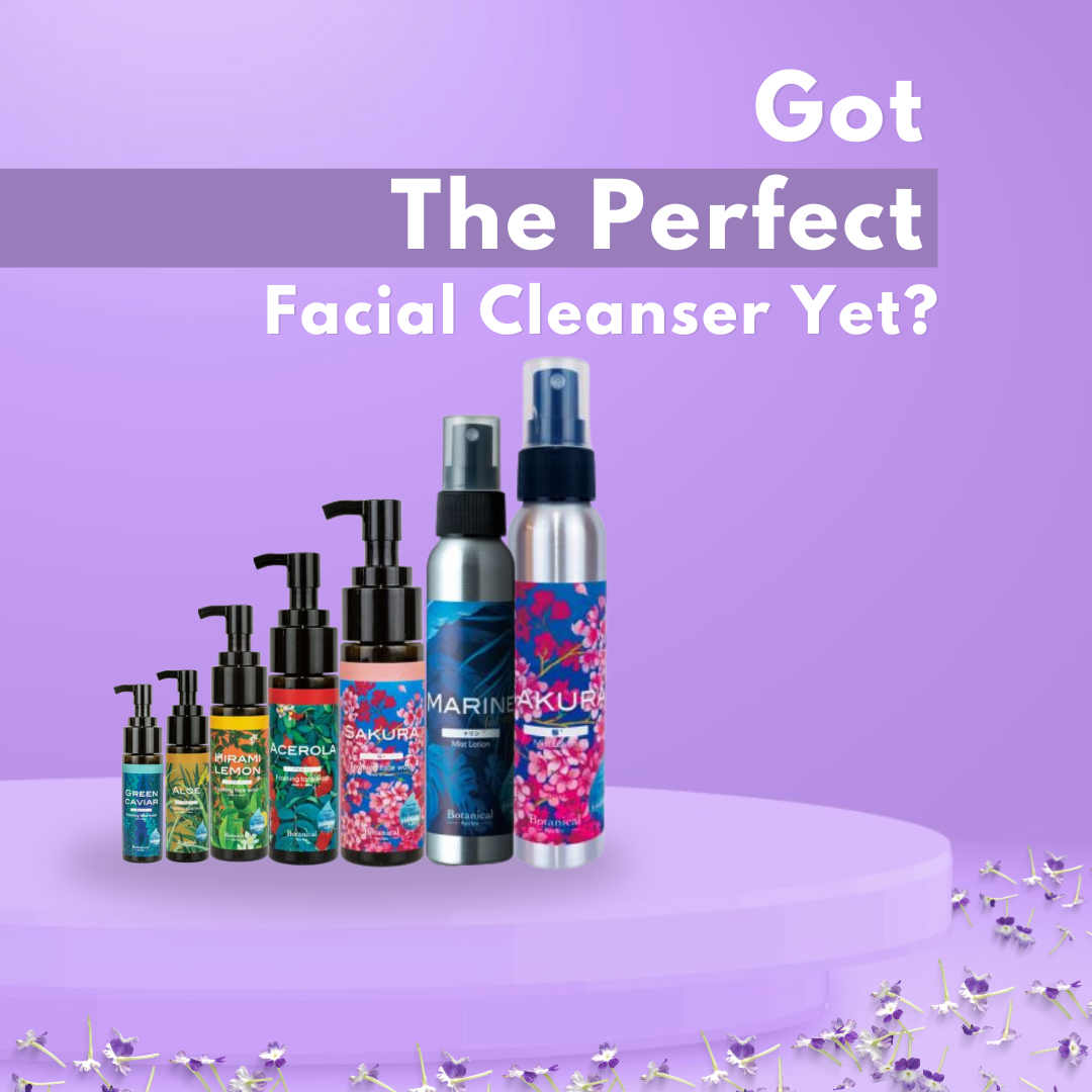 Botanical Foam Collection