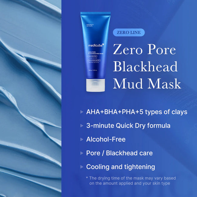 Zero Pore Blackhead Mud Mask Main Image
