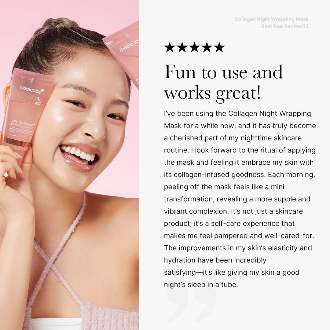 MEDICUBE Collagen Night Wrapping Mask 75ml