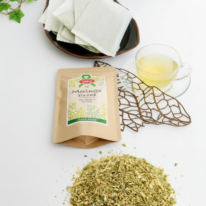 Okinawa Moringa Superfood Tea – Wellness, Beauty & Balance
