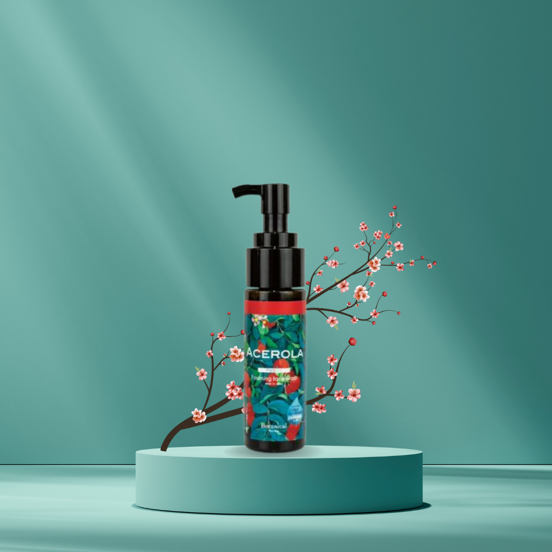 Botanical Foam Face Wash (150ml) Acerola
