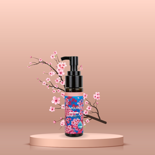 Botanical Foam Face Wash (150ml) Sakura