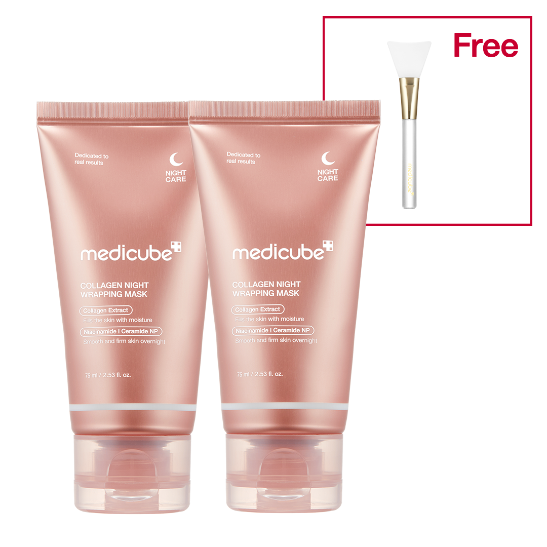 MEDICUBE Collagen Night Wrapping Mask 75ml