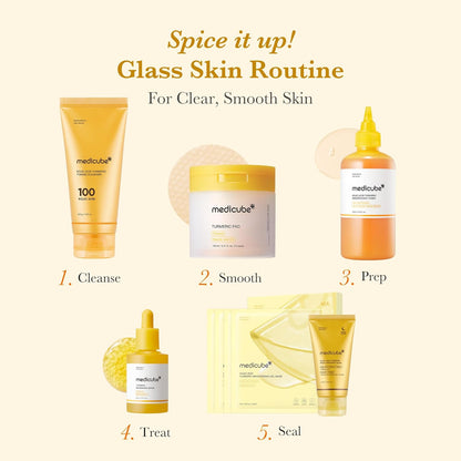 Kojic Acid Turmeric Full Set - Medicube