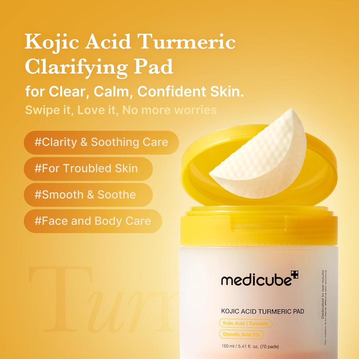 Kojic Acid Turmeric Full Set - Medicube