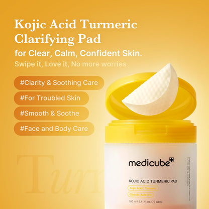 Kojic Acid Turmeric Full Set - Medicube