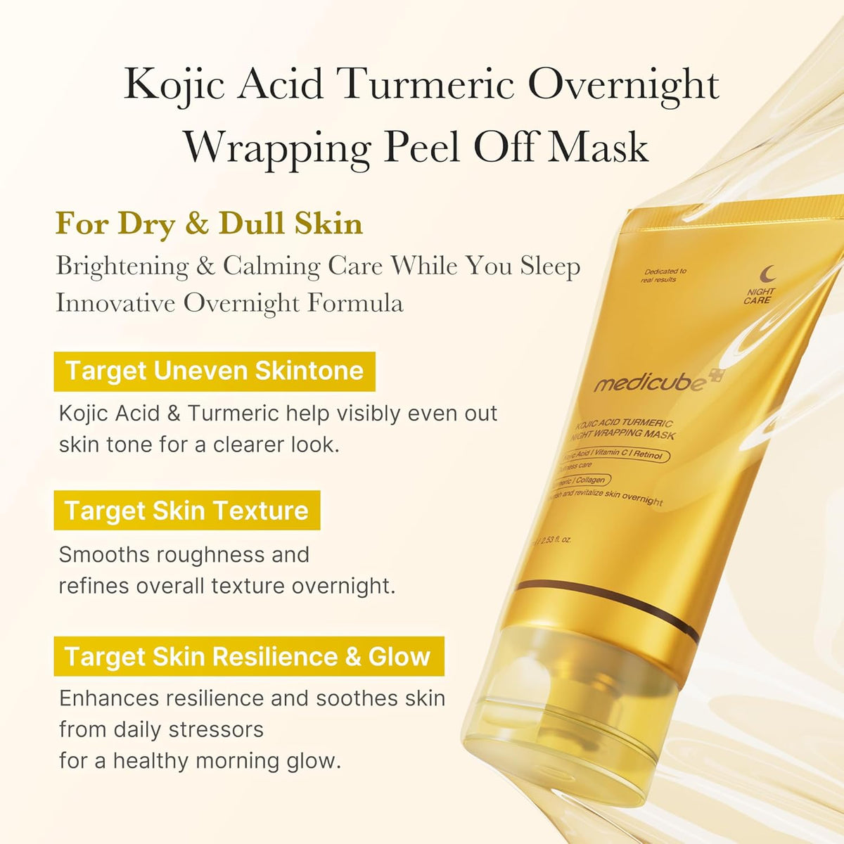 Kojic Acid Turmeric Full Set - Medicube