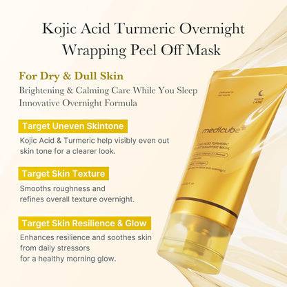 Kojic Acid Turmeric Full Set - Medicube