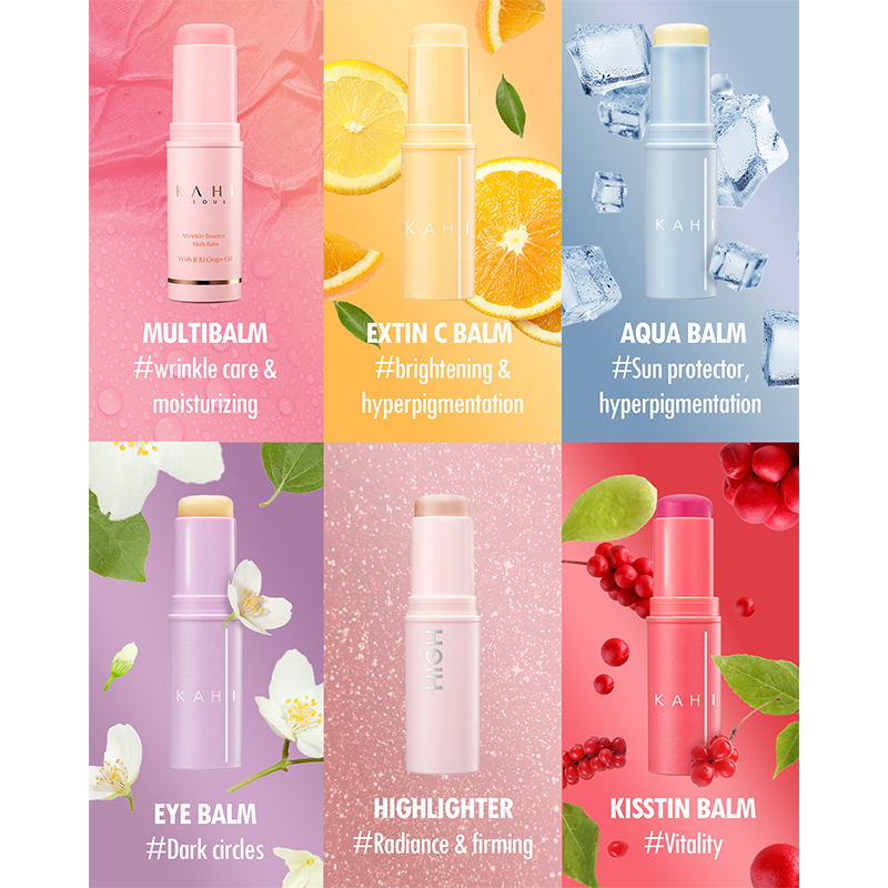 KAHI Wrinkle Bounce Multi Balm Stick