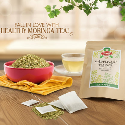 Okinawa Moringa Superfood Tea – Wellness, Beauty & Balance