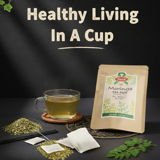 Okinawa Moringa Superfood Tea – Wellness, Beauty & Balance