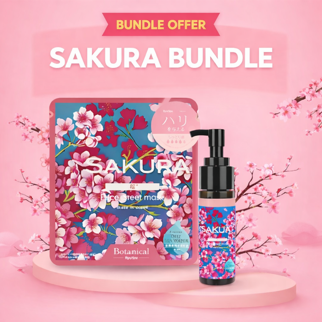 Sakura Glow Skincare Bundle