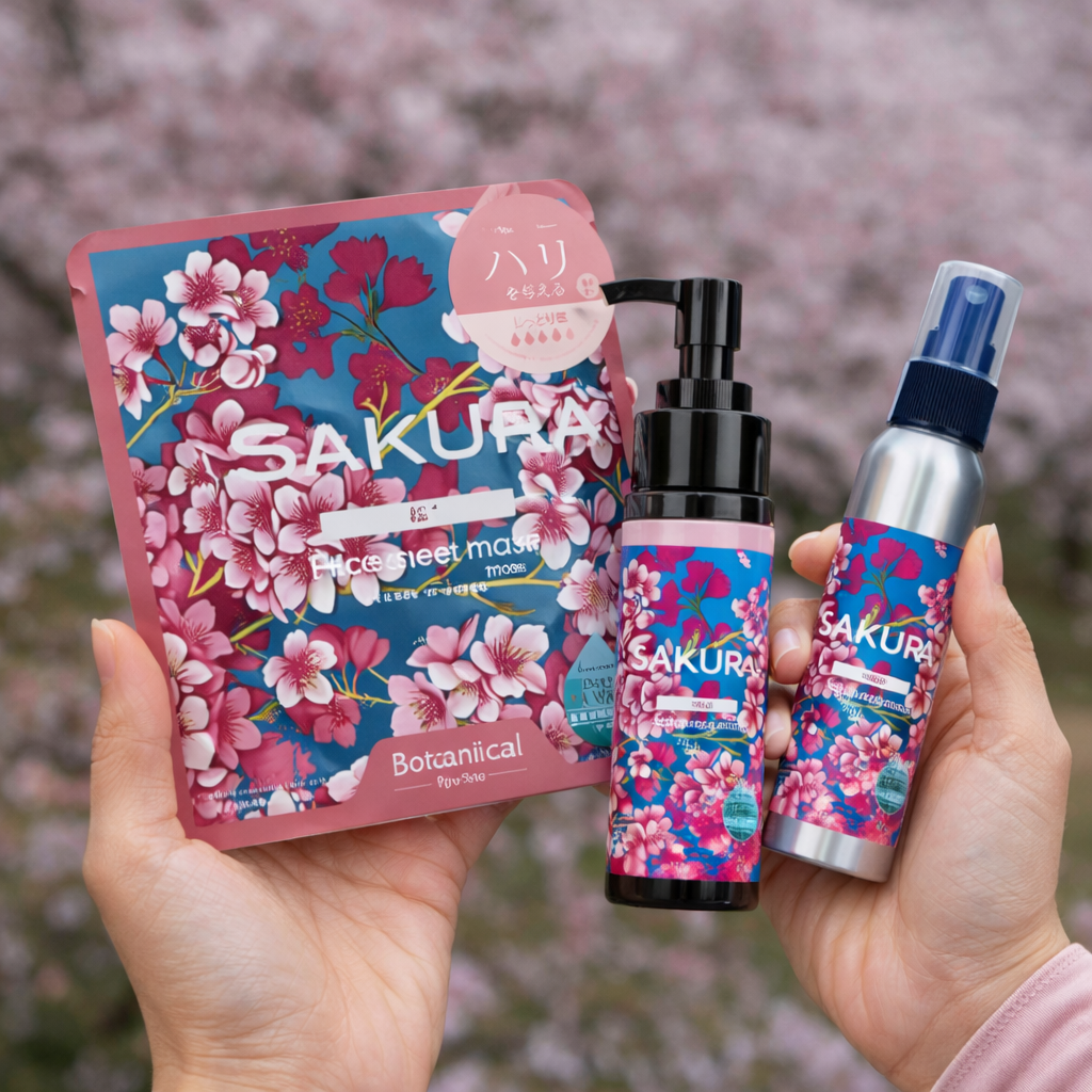 Sakura Hydration & Glow Bundle