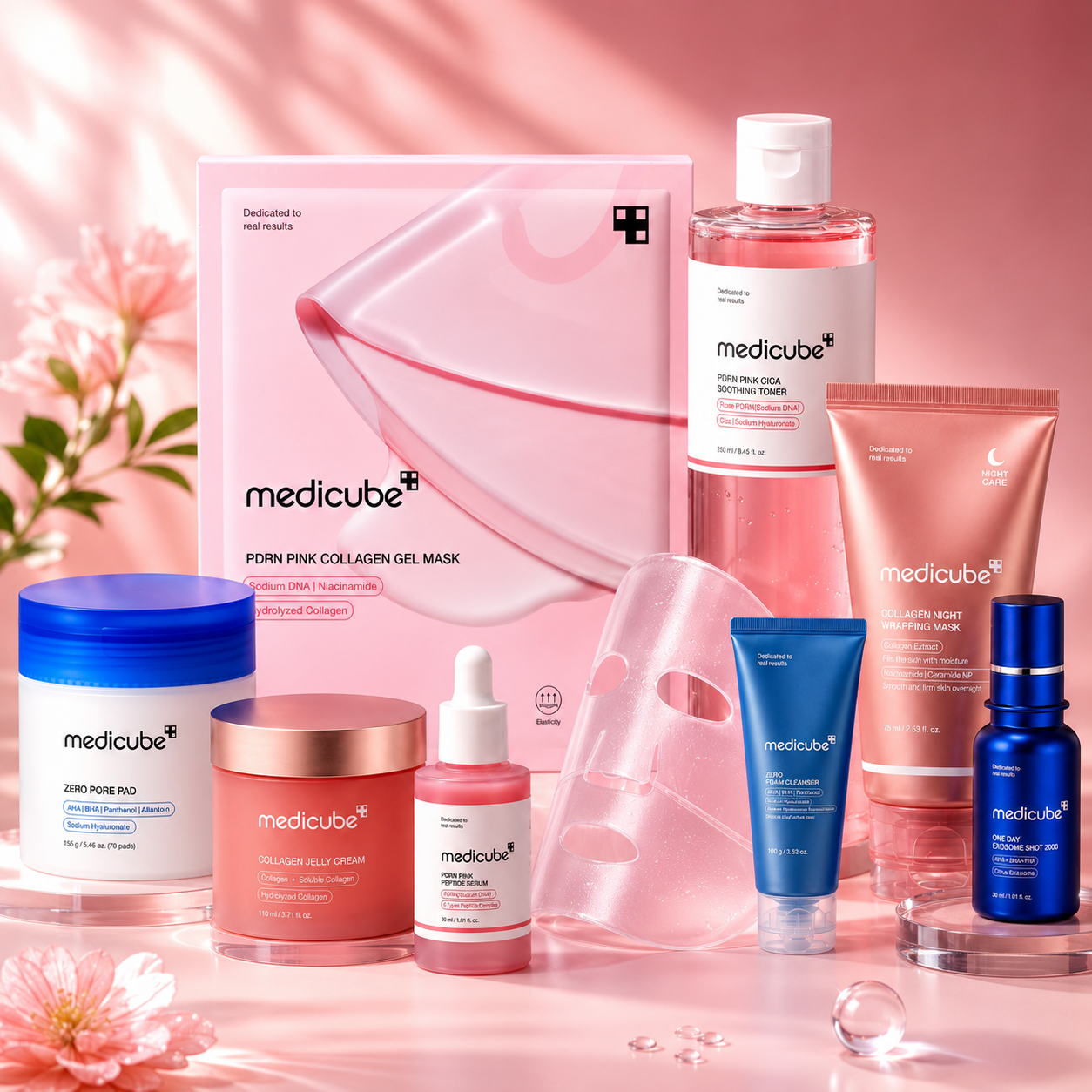 Medicube Ultimate Skin Renewal Bundle