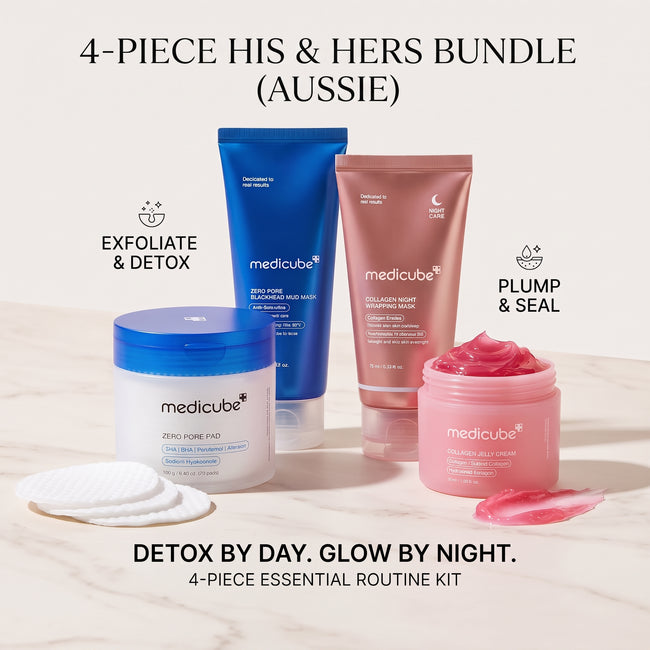 4 PIECE HIS & HERS BUNDLE (AUSSIE) Hover Image