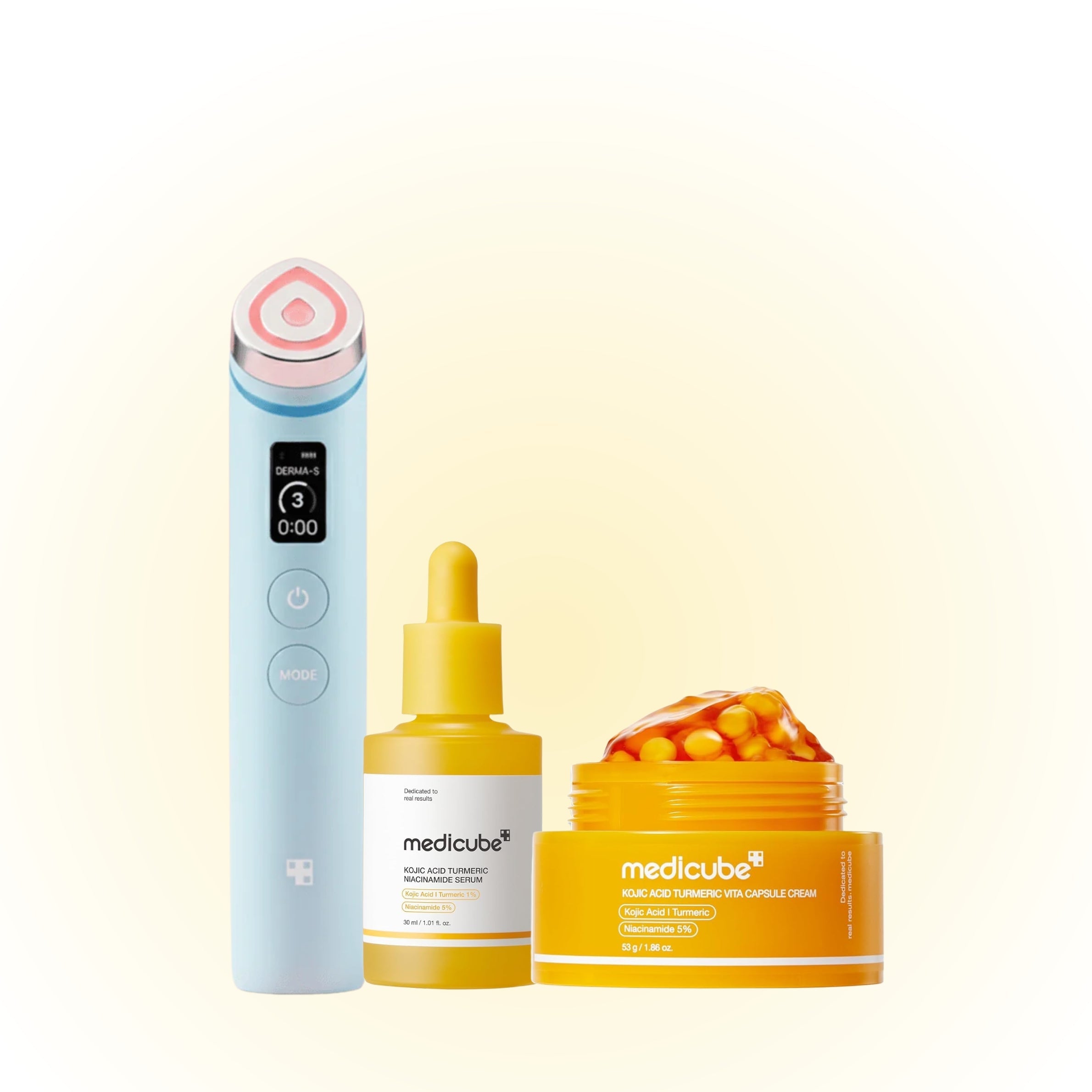Kojic Brightening Trio