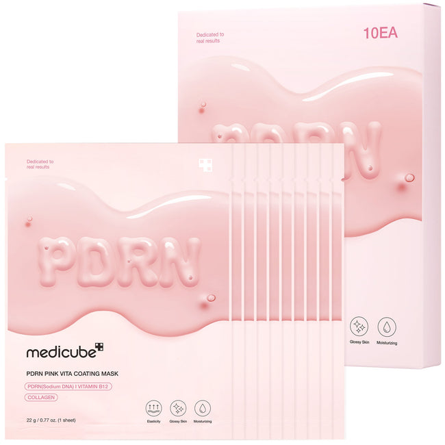 PDRN Pink Vita Coating Sheet Mask Hover Image