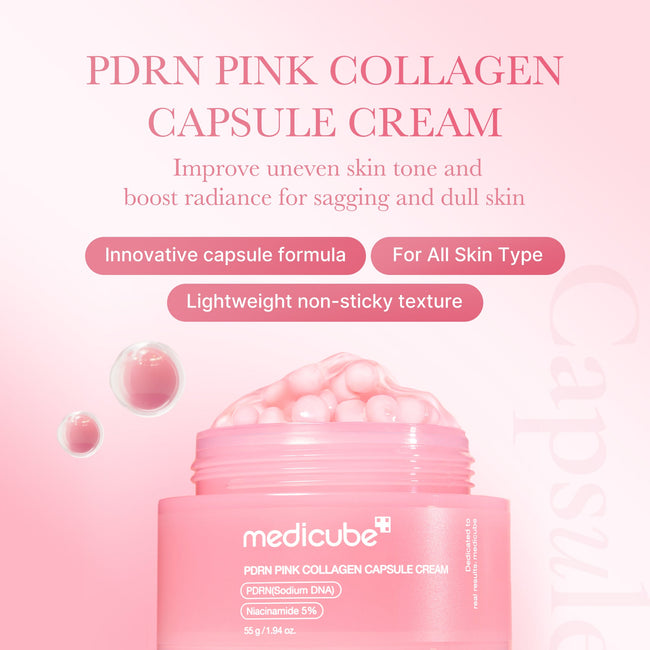PDRN Pink Collagen Capsule Cream Main Image