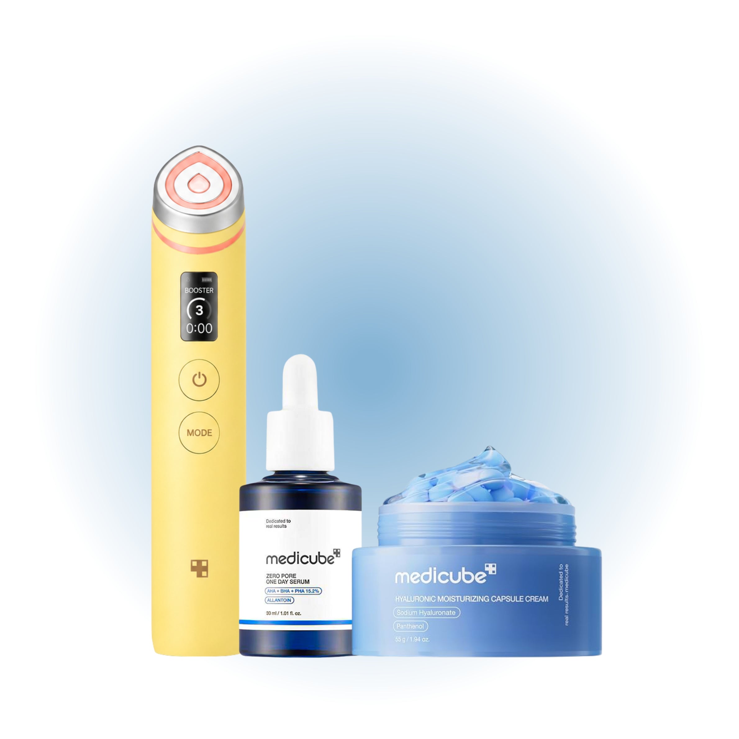Poreless Power Trio