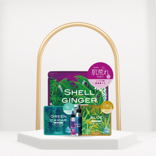 2 Hydrating Mists and 3 Face Masks