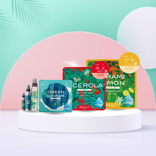 3 Hydrating Mists and 3 Face Masks