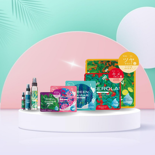 3 Mists and 5 Face Masks
