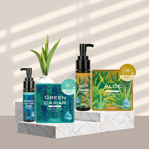2 Hydrating Face Foam + 2 Revitalizing Face Masks