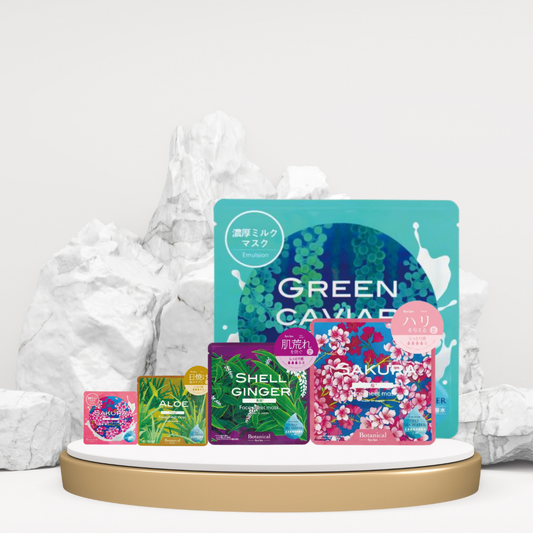 5 Premium Face Masks