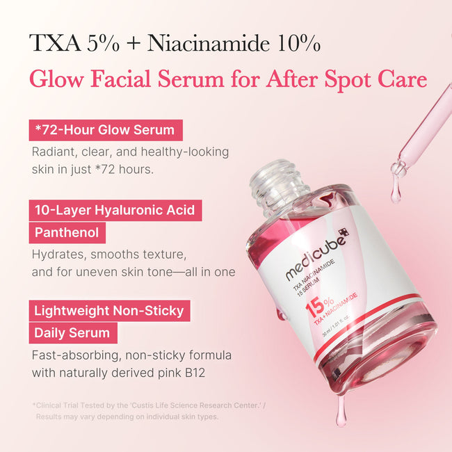 TXA Niacinamide Serum Main Image