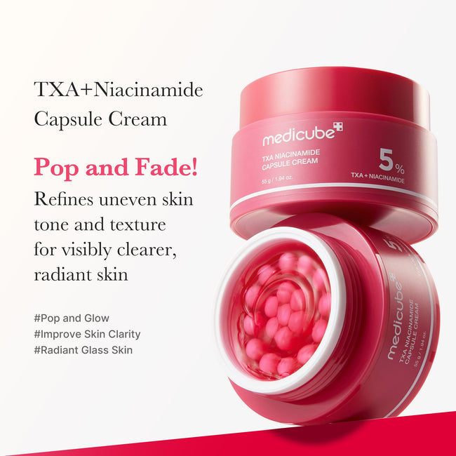 TXA Niacinamide Capsule Cream Main Image