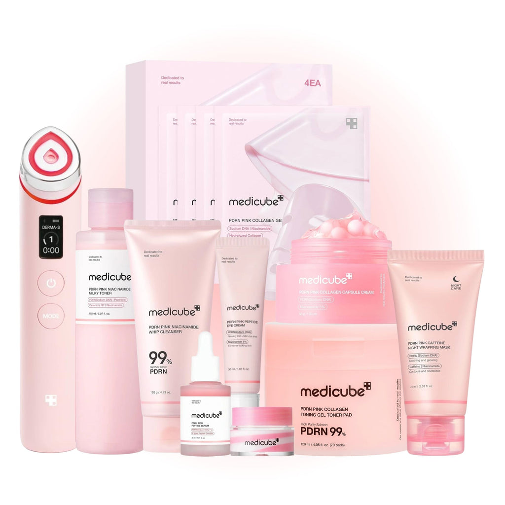 The Ultimate PDRN Salmon DNA Skin-Reset Bundle