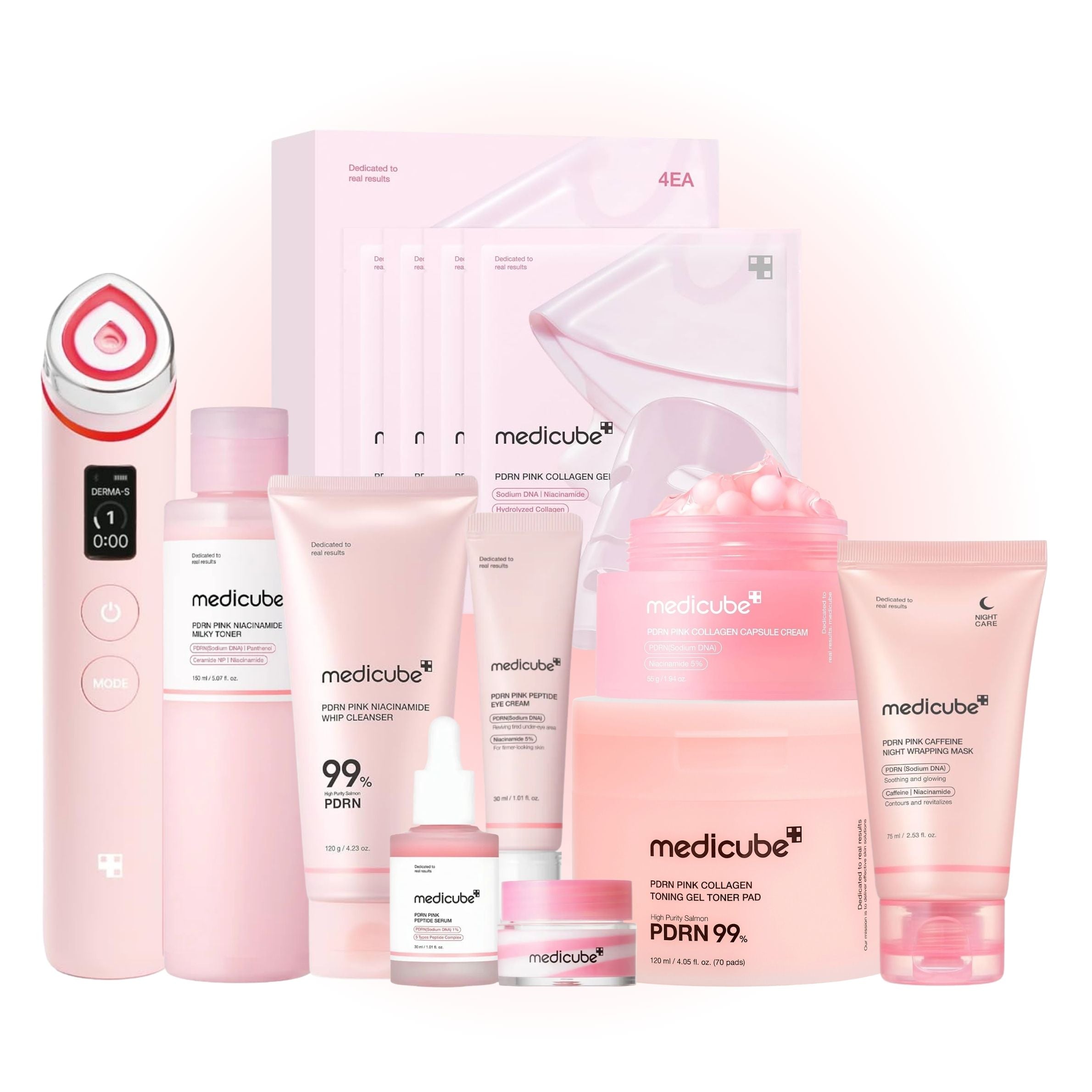 The Ultimate PDRN Salmon DNA Skin-Reset Bundle
