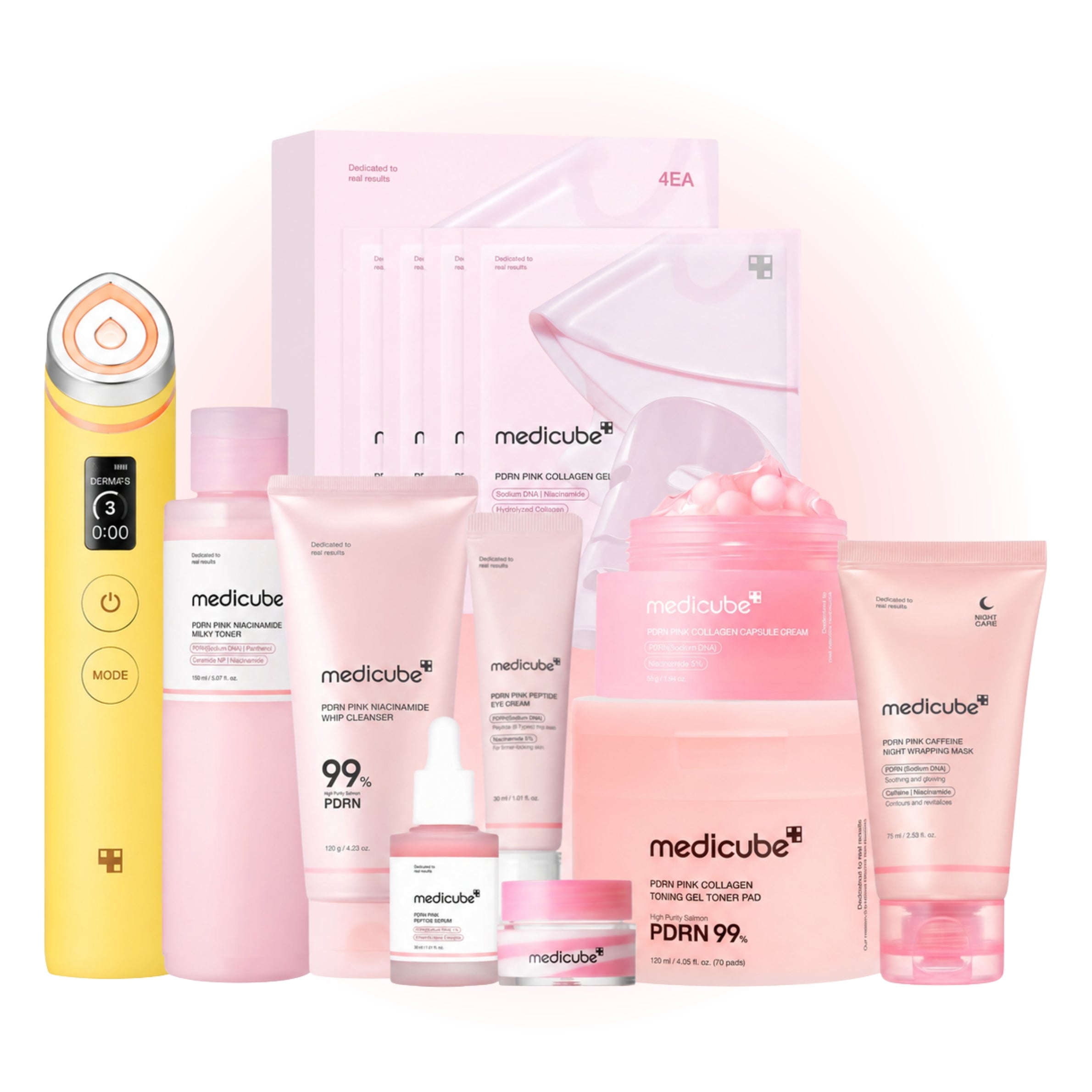 The Ultimate PDRN Salmon DNA Skin-Reset Bundle