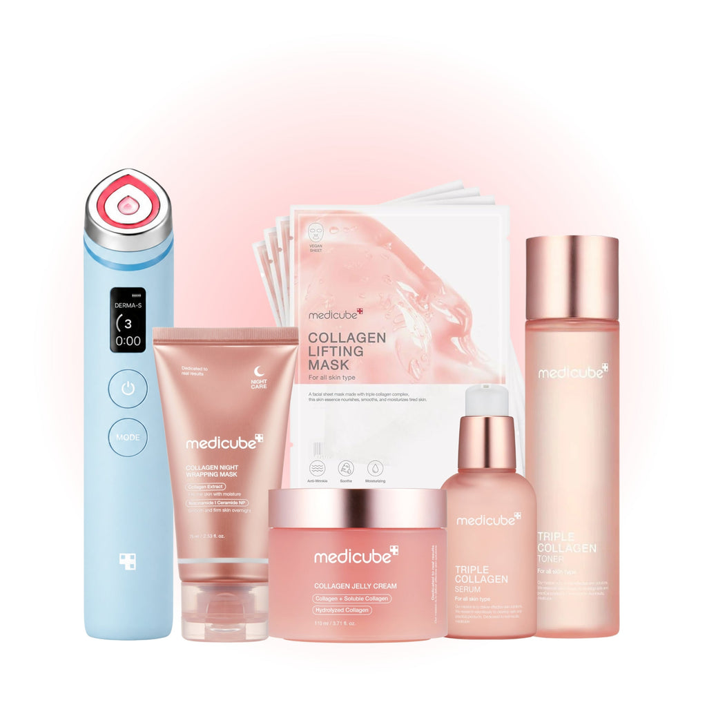Triple Collagen Bouncy Skin Set