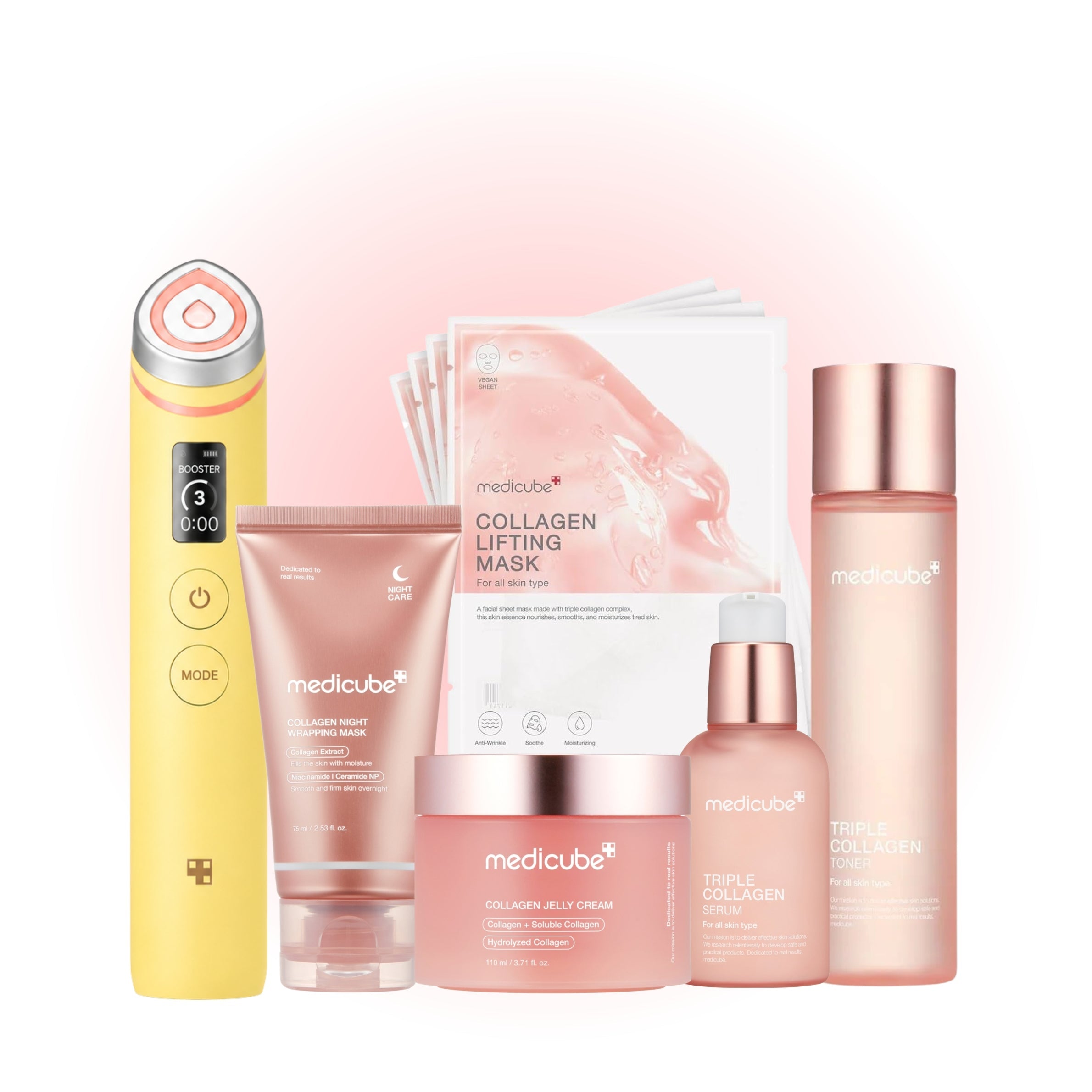 Triple Collagen Bouncy Skin Set