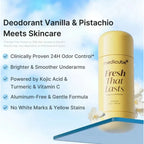 Medicube Vanilla & Pistacho Deodorant 80g