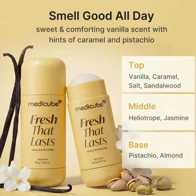Medicube Vanilla & Pistacho Deodorant 80g Hover Image