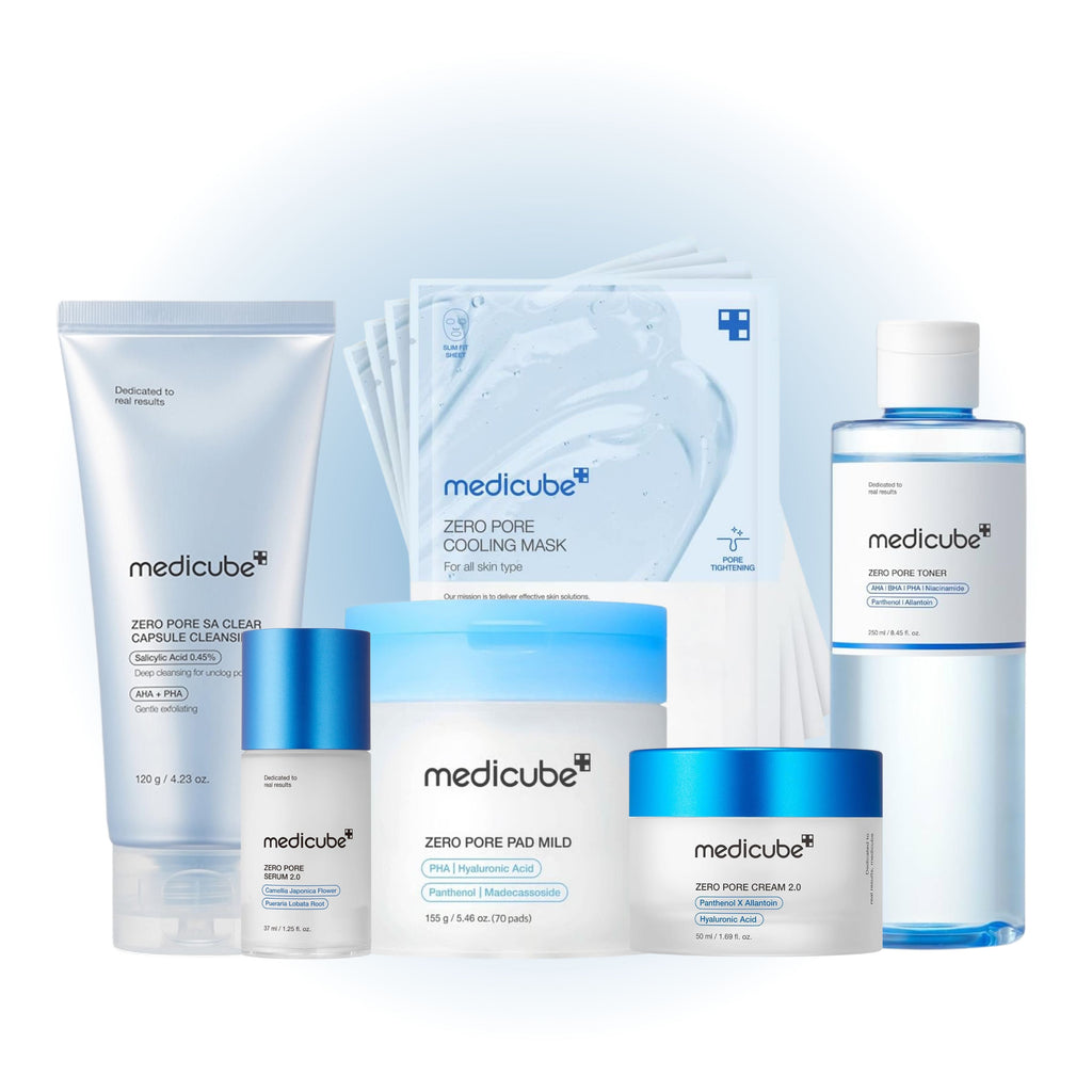 Zero Pore Mild Full Set