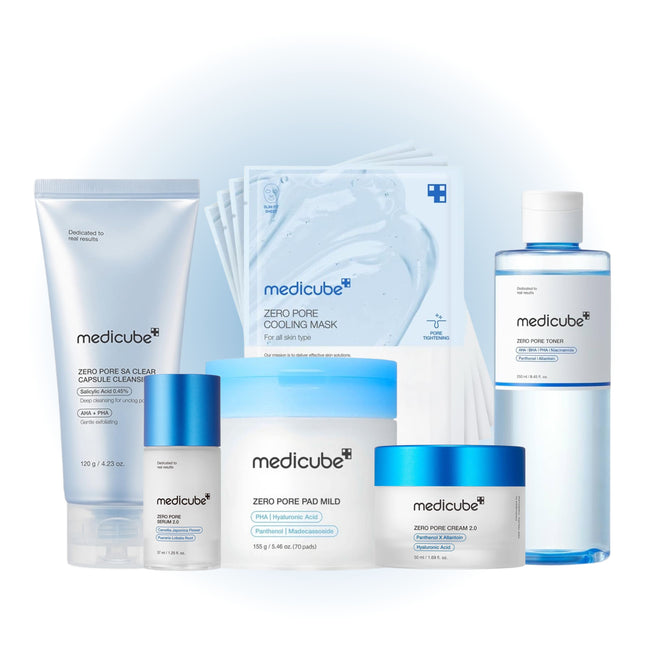 Zero Pore Mild Full Set Hover Image
