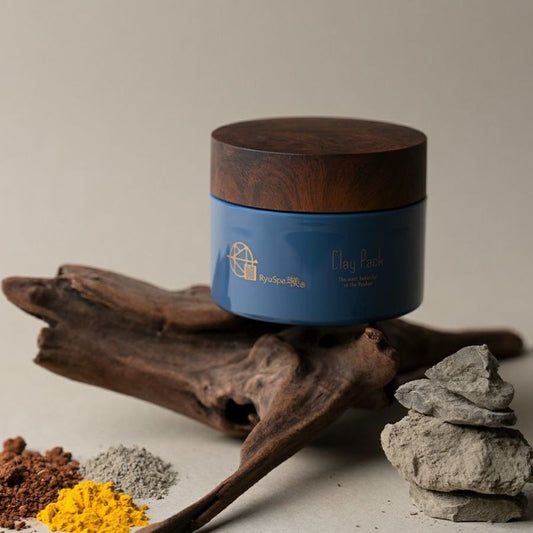 RyuSpa Kyuubi Clay Pack (120g)