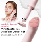 AGE-R Booster Facial Cleansing Device (Mini Plus + Cleansing Head)