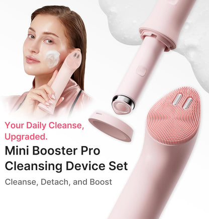 AGE-R Booster Facial Cleansing Device (Mini Plus + Cleansing Head)
