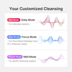 AGE-R Booster Facial Cleansing Device (Mini Plus + Cleansing Head)
