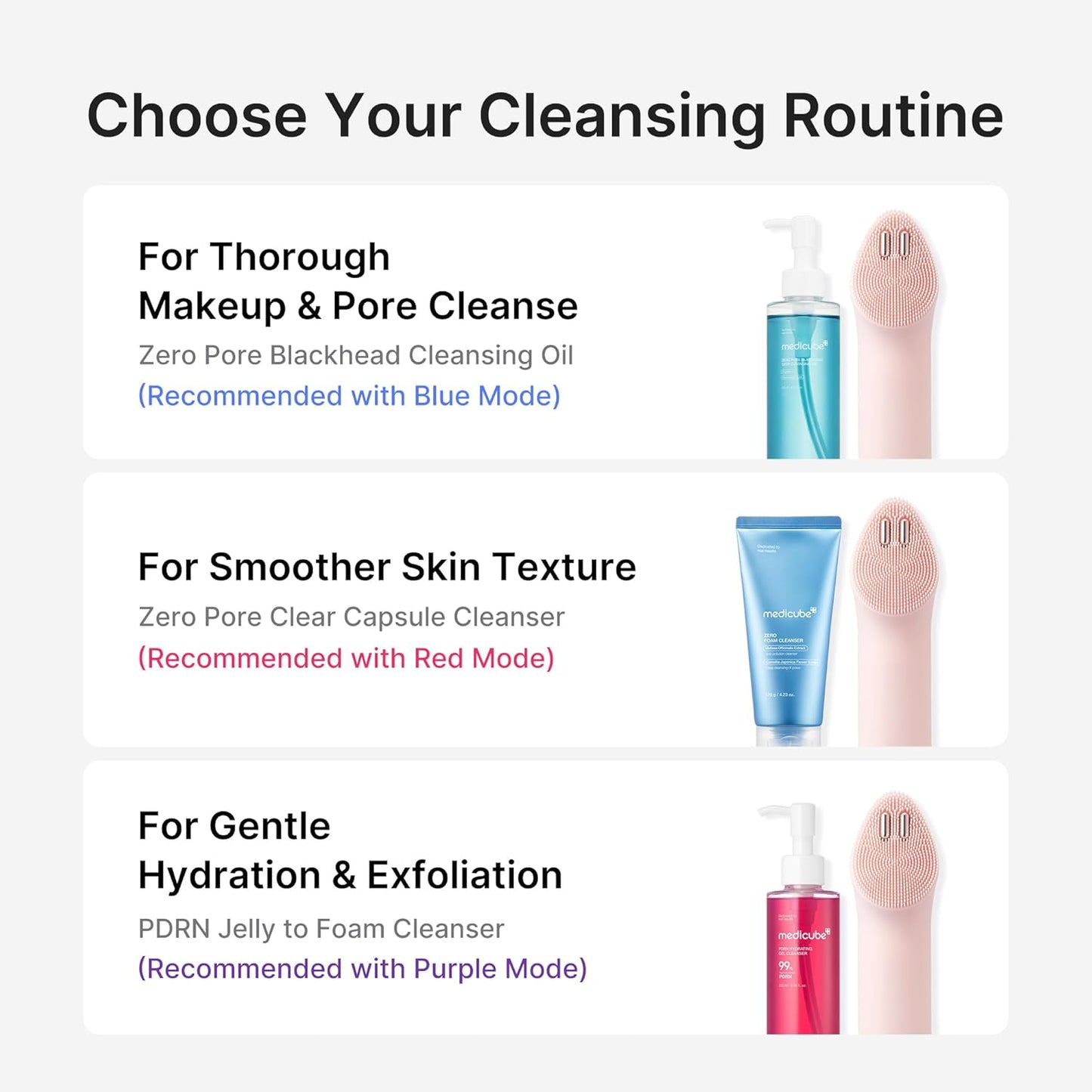 AGE-R Booster Facial Cleansing Device (Mini Plus + Cleansing Head)