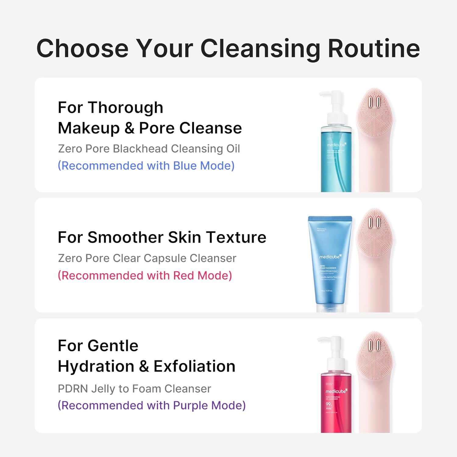 AGE-R Booster Facial Cleansing Device (Mini Plus + Cleansing Head)